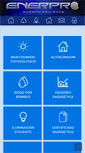 Mobile Screenshot of enerproyec.com